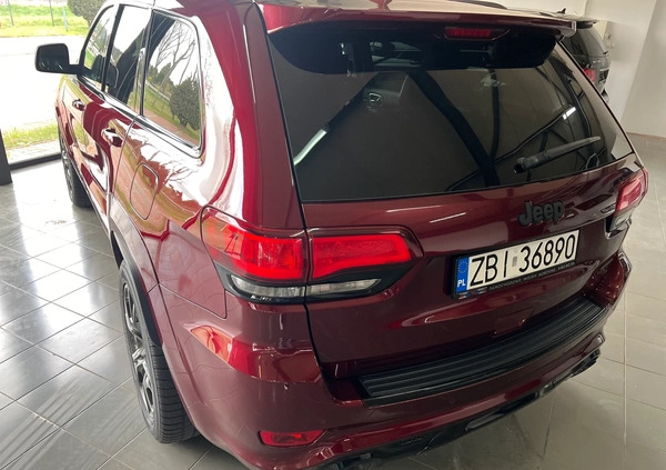 Jeep Grand Cherokee cena 193900 przebieg: 75008, rok produkcji 2016 z Brześć Kujawski małe 704